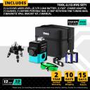 Лазерный уровень DEKO LL12-HVR