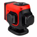 Лазерные нивелиры Лазерный уровень Rgk ALPHA 3D-D 722873, с зелёным лучом, 0,2 мм/м, 40 м