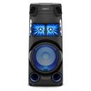 Минисистема Sony MHC-V43D черный CD CDRW DVD DVDRW FM USB BT