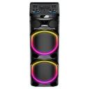 Минисистема Supra SMB-1300 черный 200Вт FM USB BT micro SD