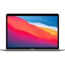Ноутбук Apple MacBook Air A2337 MGN63ZP/A, 13.3", IPS, Apple M1 8 core 3.2ГГц, 8-ядерный, 8ГБ 256ГБ SSD, Mac OS, серый космос