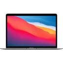 Ноутбук Apple MacBook Air A2337 MGN63CH/A, 13.3", IPS, Apple M1 8 core 3.2ГГц, 8-ядерный, 8ГБ 256ГБ SSD, Mac OS, серый космос