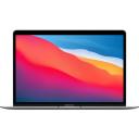 Ноутбук Apple MacBook Air A2337 MGN63HN/A, 13.3", IPS, Apple M1 8 core 3.2ГГц, 8-ядерный, 8ГБ 256ГБ SSD, Mac OS, серый космос