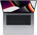 Ноутбук Apple MacBook Pro 16 with Retina display 2021 MK183 Space Gray (Apple M1 Pro 2000 MHz/16/3456x2234/16GB/512GB SSD/DVD нет/Apple M1 Pro 16-Core/Wi-Fi/Bluetooth/macOS) Серый космос