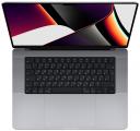 Ноутбук Apple Macbook Pro 16" Late 2021 (3456x2234, Apple M1 Pro, RAM 16 ГБ, SSD 512 ГБ, Apple graphics 16-core) MK183 серый космос