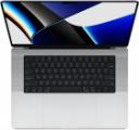 Ноутбук Apple MacBook Pro 16 Late 2021 MK1E3LL/A (M1 Pro 10C CPU, 16C GPU, RAM 16 ГБ, SSD 512 ГБ), серебристый