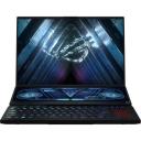 Ноутбук игровой ASUS ROG Zephyrus Duo 16 GX650PY-NM083W 16", 2023, IPS, AMD Ryzen 9 7945HX 2.5ГГц, 16-ядерный, 32ГБ DDR5, 2ТБ SSD, NVIDIA GeForce RTX 4090 для ноутбуков - 16 ГБ, Windows 11 Home, черный [90nr0bi1-m004v0]