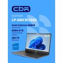 Cbr LP-SMCR-1502 15.6" FHD IPS (Intel Celeron N4020(1.1GHz) /8Gb DDR4 / 256Gb M.2 SSD / Intel UHD Graphics / RJ45 / Windows 11 Pro /4800mAh /пластик) [-HNLP15N4020-8G256G-WP]