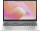Ноутбук HP 15-fc0164nia 15.6", IPS, AMD Ryzen 5 7520U 2.8ГГц, 4-ядерный, 16ГБ LPDDR5, 512ГБ SSD, AMD Radeon 610M, FreeDOS, серебристый BA5K8EA