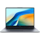 Ноутбук Huawei MateBook D 16 MCLG-X 16", 2023, IPS, Intel Core i9 13900H 2.6ГГц, 14-ядерный, 16ГБ LPDDR4x, 1ТБ SSD, Intel Iris Xe graphics, Windows 11 Home, серый космос [53013wxc]