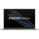 15.6" Ноутбук Infinix Inbook Y3 PLUS YL512Y3 PLUS YL512 1920x1080, Intel Core i5 1235U 1.3 ГГц, RAM 16 ГБ, LPDDR4X, SSD 512 ГБ, Intel Iris Xe Graphics, DOS, 71008302600, grey