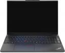 Ноутбук Lenovo ThinkPad E16 G2 16", 2025, IPS, AMD Ryzen 7 7735HS 3.2ГГц, 8-ядерный, 16ГБ DDR5, 512ГБ SSD, AMD Radeon 680M, без операционной системы, черный 21M5S09E00