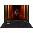 Ноутбук MSI Raider A18 HX A9WJG-216RU, 18", AMD Ryzen 9 9955HX3D, 16 ядер, RAM 64ГБ, NVIDIA GeForce RTX 5090 - 24ГБ, 3840x2400, IPS, 2048ГБ, русская/английская, черный, Windows 11