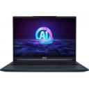 Ноутбук игровой MSI Stealth 16 AI Studio A1VHG-061RU 9S7-15F312-061, 16", IPS, Intel Core Ultra 9 185H 2.3ГГц, 16-ядерный, 32ГБ DDR5, 2ТБ SSD, NVIDIA GeForce RTX 4080 - 12 ГБ, Windows