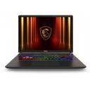 Ноутбук MSI Vector HX AI A2XWHG-080XRU 16", 9S7-15M352-080, IPS, Intel Core Ultra 7 255HX 2.4ГГц, 20-ядерный, 32ГБ DDR5, 1ТБ SSD, NVIDIA GeForce RTX 5070 Ti - 12 ГБ, FreeDOS, серый космос 9s7