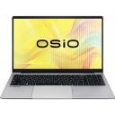 Ноутбук OSIO FocusLine F150a-015 15.6", 2024, IPS, AMD Ryzen 7 5700U 1.8ГГц, 8-ядерный, 16ГБ DDR4, 512ГБ SSD, Radeon Graphics, без операционной системы, серый