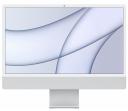 Моноблок Apple 24-inch iMac (2021) M1 8192 Mb/512 Gb SSD/24 4480х2520/M1/DVD нет/Mac OS (MGPD3RU/A) Silver