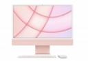 Моноблок Apple iMac (2021) 24 Retina 4.5K M1 8C CPU, 8C GPU/8GB/256Gb Pink (MGPM3)