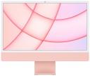 24" Моноблок Apple iMac 24" 2021 г. MGPM3, 4480x2520, Apple M1 2.064 ГГц, RAM 8 ГБ, SSD 256 ГБ, Apple M1 8-Core, MacOS, розовый