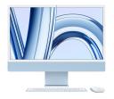 Моноблок Apple iMac 24 Retina 4,5K M3 (8C CPU, 8C GPU) / 8GB / 256GB SSD Blue (Синий) MQRC3