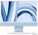 Моноблок Apple iMac 24" (2023) Retina 4,5K/M3/8GB/256GB/10GPU/Blue (MQRQ3)