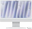 Моноблок Apple iMac 24 Silver (M4, 2024, Two ports) (MWUC3)