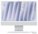Моноблок Apple iMac 24" (2024) Retina 4,5K/M4/10CPU/10GPU/16GB/256GB/Silver