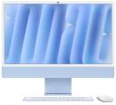 Моноблок Apple iMac 24" (2024) Retina 4,5K/M4/10CPU/10GPU/16GB/256GB/Blue