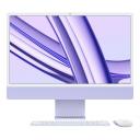 Моноблок Apple iMac 24" Retina 4,5K M3 (8C CPU, 10C GPU, 16 ГБ) 1 ТБ SSD (Фиолетовый)