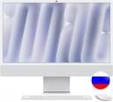 Моноблок Apple iMac 24 (2025) Apple M4, 32GB, SSD 1TB, Silver (клавиатура RU/A), Z1EJ000ME
