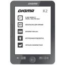 6" Электронная книга DIGMA K2 1024x758, E-Ink, 4 ГБ, комплектация: стандартная, темно-серый