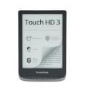 Электронная книга PocketBook 632 Touch HD 3 Metallic Grey (серый металлик) серый ()