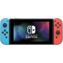 Игровая приставка Nintendo Switch rev.2 32 ГБ HDD, без игр, неоновый синий/неоновый красный