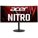 Монитор Acer 34" Nitro XZ342CUS3bmiipphx черный VA LED 1ms 21:9 HDMI M/M HAS Piv 400cd 178г 107352
