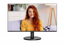 Мониторы 27 - 30" AOC Монитор LCD 27'' 16:9 1920х1080(FHD) IPS, nonGLARE, 100 Hz, 250 cd/m2, H178°/V178°, 1300:1, 20М:1, 16.7M, 4ms, VGA, HDMI, Tilt, Speakers, 3Y, Black [27B3HA2]