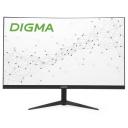 Монитор Digma DM-MONG2450, 23.6", VA, 1920x1080, 165 Гц, 6 мс, HDMI, DP, изогнутый, чёрный