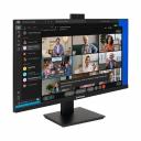 Мониторы LCD ExeGate EXEGATE LCD 27" EA2700C SuperView {IPS 2560x1440 75Hz 5ms 16:9 250cd 1000:1 178/178 HDMI DisplayPort USB webcam AudioOut} [] [EX298882RUS]