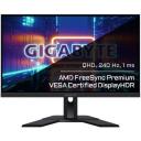 27" Монитор Gigabyte M27Q X, 2560x1440, IPS, 240Гц, 2хHDMI, 1хDP, черный [9dm27qx-00-2abeu]