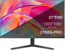 Мониторы ЖК Hisense Монитор 27" черный IPS LED 16:9 HDMI 250cd 178гр/178гр 1920x1080 100Hz VGA FHD 4.1кг [27N3G-PRO]