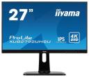 27" Монитор iiyama ProLite XUB2792UHSU-B1 Black 75Hz 3840x2160 IPS