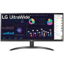 ЖК монитор LG 29", черный (29WQ500-B)