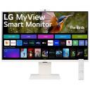 ЖК монитор LG 31.5", белый (32SR85U-W)