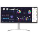 34" Монитор LG 34WQ650, 2560x1080, 100 Гц, IPS, Ростест (EAC), серебристый