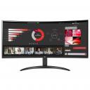 Монитор 34" TFT LG UltraWide 34WR50QK-B, 3440x1440 5ms 2xHDMI DisplayPort изогнутый экран