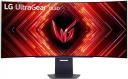 44.5'' Монитор LG UltraGear 45GS95QE-B, 3440x1440, OLED, 240Гц, 2хHDMI, 1хDP, изогнутый, черный [45gs95qe-b.aruz]