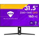 31.5" Монитор Machenike MKQ32F165L, 2560x1440, 165 Гц, IPS, Ростест (EAC), черный