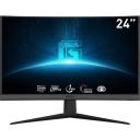 23.6" Монитор MSI Optix G24C6 E2, 1920x1080, VA, 180Гц, 2хHDMI, 1хDP, изогнутый, черный [9s6-3ba01t-062]
