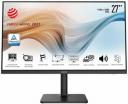 Монитор 27" MSI Modern MD2712PW White (IPS, 1920x1080, HDMI+Type C, 1 ms, 178°/178°, 300 cd/m, 1000:1 (100M:1), 100Hz, MM, Pivot)