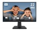 MSI PRO MP225V 21,45" 16:9 FHD(1920x1080) VA Flat,1ms(MPRT),4000:1,100M:1,300nit,178/178,HDMI 1.4b,Tilt,VESA,100Hz,Black,1y war-ty [9S6-3PE0CM-013]