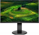 Монитор LCD PHILIPS 23.8" 241B8QJEB (00/01) черный {IPS 1920x1080 5 ms, 178°/178° 250cd 10M:1, D-Sub DVI HDMI DisplayPort 2*USB3.0 2*USB2.0 2x2W}